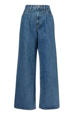 Abby Mid Rise Wide Jean
