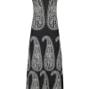 Air Of Mystery Midi Dress