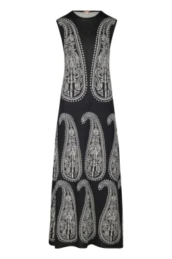 Air Of Mystery Midi Dress