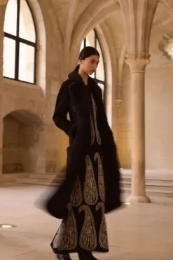 Air Of Mystery Midi Dress