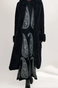 Air Of Mystery Midi Dress