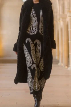 Air Of Mystery Midi Dress