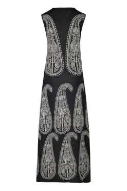 Air Of Mystery Midi Dress