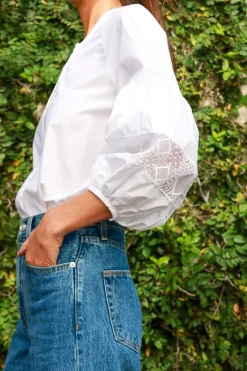 Alba Blouse - FINAL SALE