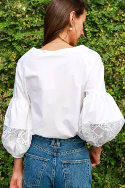 Alba Blouse - FINAL SALE