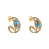Alicanta Hoop Earring