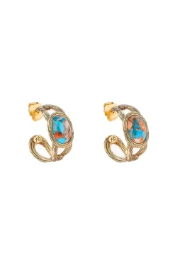 Alicanta Hoop Earring