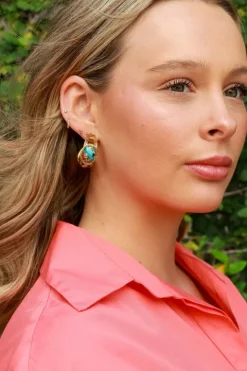 Alicanta Hoop Earring