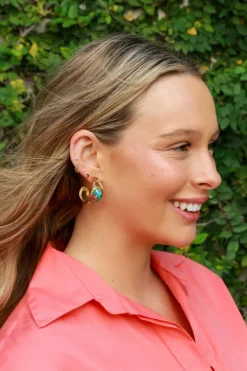 Alicanta Hoop Earring