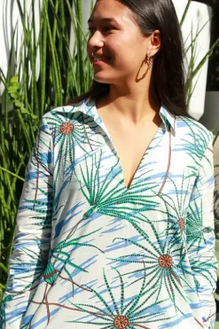 Alina Papyrus Caftan - FINAL SALE
