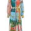 All Aboard Shirtdress
