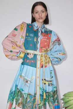 All Aboard Shirtdress