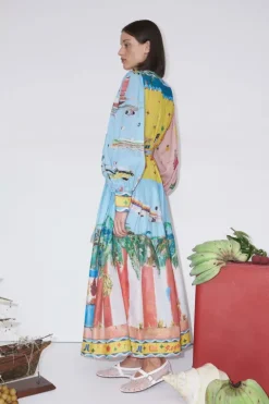 All Aboard Shirtdress