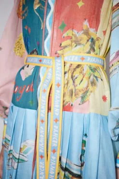 All Aboard Shirtdress