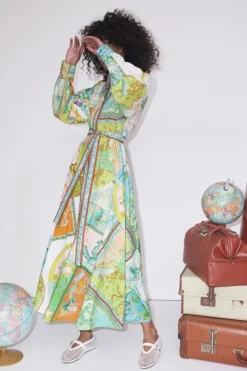Atlas Shirtdress