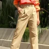Atto Belted Pant - FINAL SALE