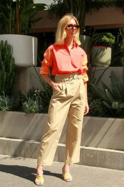 Atto Belted Pant - FINAL SALE
