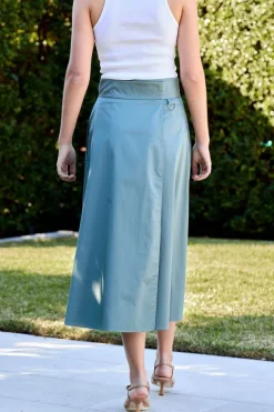 Back Wrap Skirt