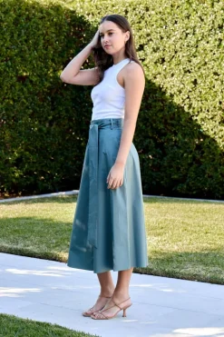 Back Wrap Skirt