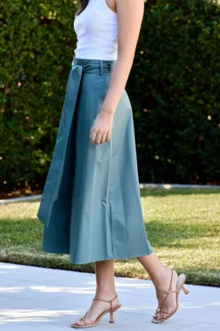 Back Wrap Skirt