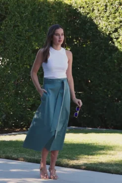 Back Wrap Skirt