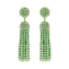 Beaded Tassel Earring