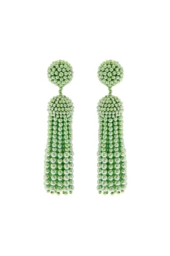 Beaded Tassel Earring