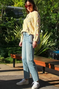 Brooklyn Relaxed Straight Jean - FINAL SALE