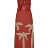 Calm Wind Midi Dress