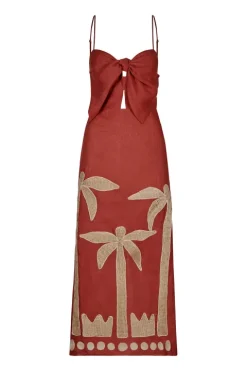 Calm Wind Midi Dress