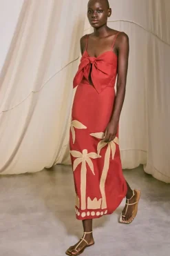 Calm Wind Midi Dress