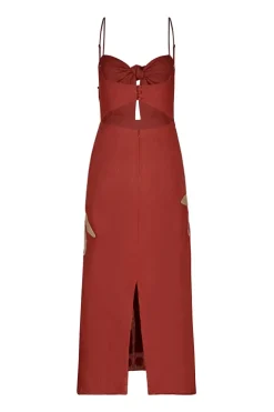 Calm Wind Midi Dress