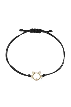 Cat Cord Bracelet