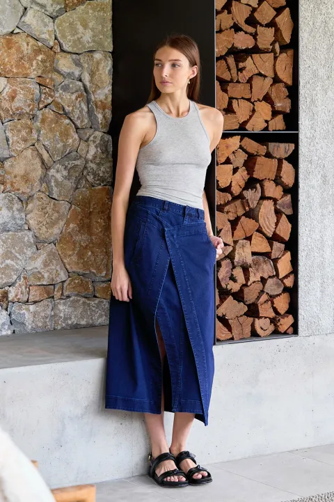 Circular Fine Rib T Tank