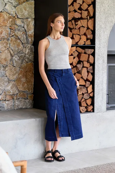 Circular Fine Rib T Tank