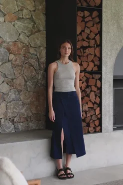 Circular Fine Rib T Tank