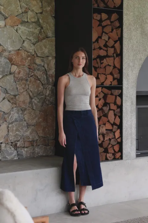 Circular Fine Rib T Tank