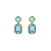 Classic Crystal Drop Earring