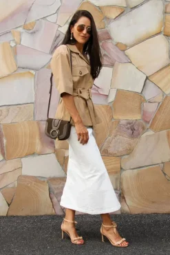 Claudia Flared Skirt - FINAL SALE