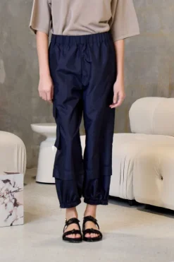 Crispy Nylon Wilt Pull On Jogger