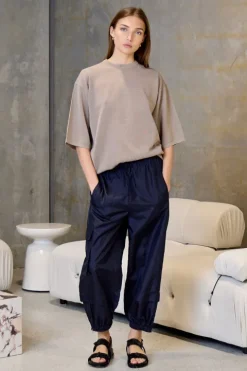 Crispy Nylon Wilt Pull On Jogger