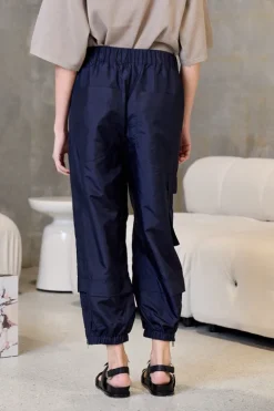 Crispy Nylon Wilt Pull On Jogger