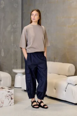Crispy Nylon Wilt Pull On Jogger