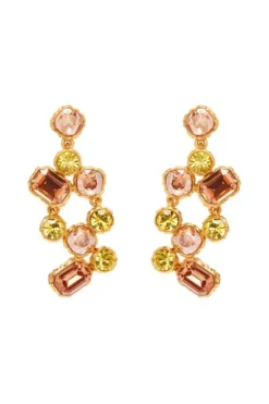 Crystal Scramble Earring