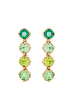 Crystal Strand Earring