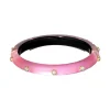 Crystal Studded Hinge Bracelet