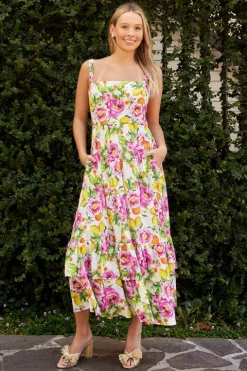 Dani Broderie Dress - FINAL SALE