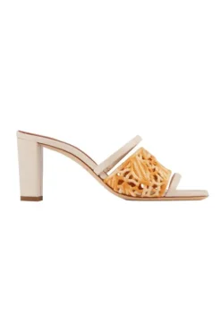 Demi 70 Macrame Heel - FINAL SALE
