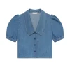 Demin Sailor Blouse