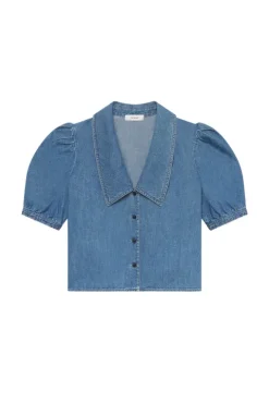 Demin Sailor Blouse